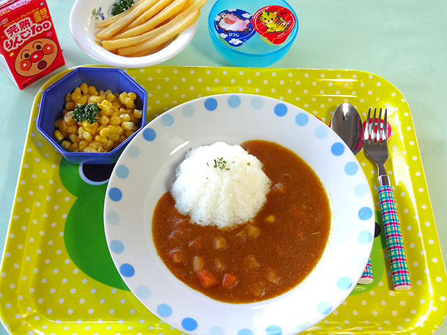 おこさまカレー